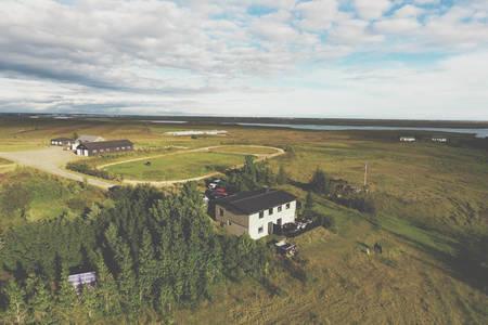 Gamla Husith - The Old House Villa Selfoss Exterior foto